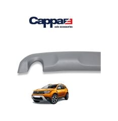 Cappafe Dacia Duster Arka Difüzör Abs Mat Gri 2018 -