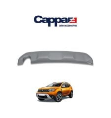 Cappafe Dacia Duster Arka Difüzör Abs Mat Gri 2018 -