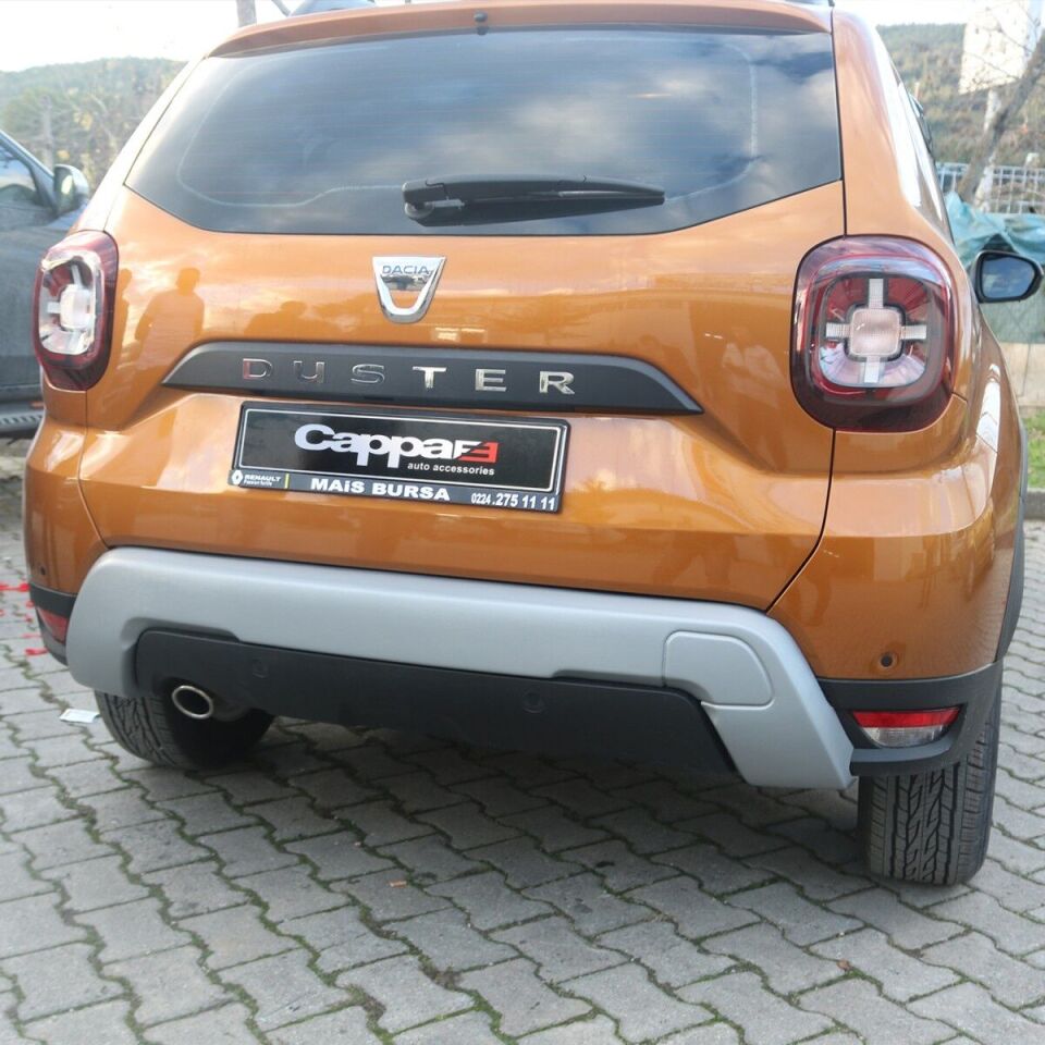 Dacia Duster 2018- Arka U   Difüzör