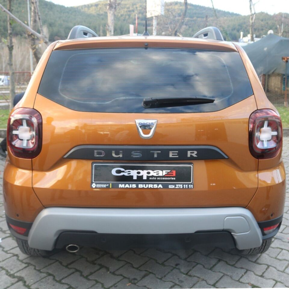 Dacia Duster 2018- Arka U   Difüzör