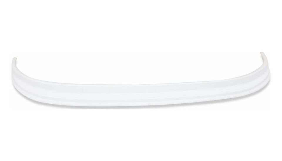 Fiat Ducato 2007-2014 Beyaz Ön Tampon Lip Eki/Karlık ABS Akrilik Geniş