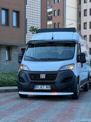 Fiat Ducato 2014+ Sarı Işıklı Ön Tampon Lip/karlık Abs 2 Prç