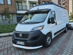 Fiat Ducato 2014+ Sarı Işıklı Ön Tampon Lip/karlık Abs 2 Prç