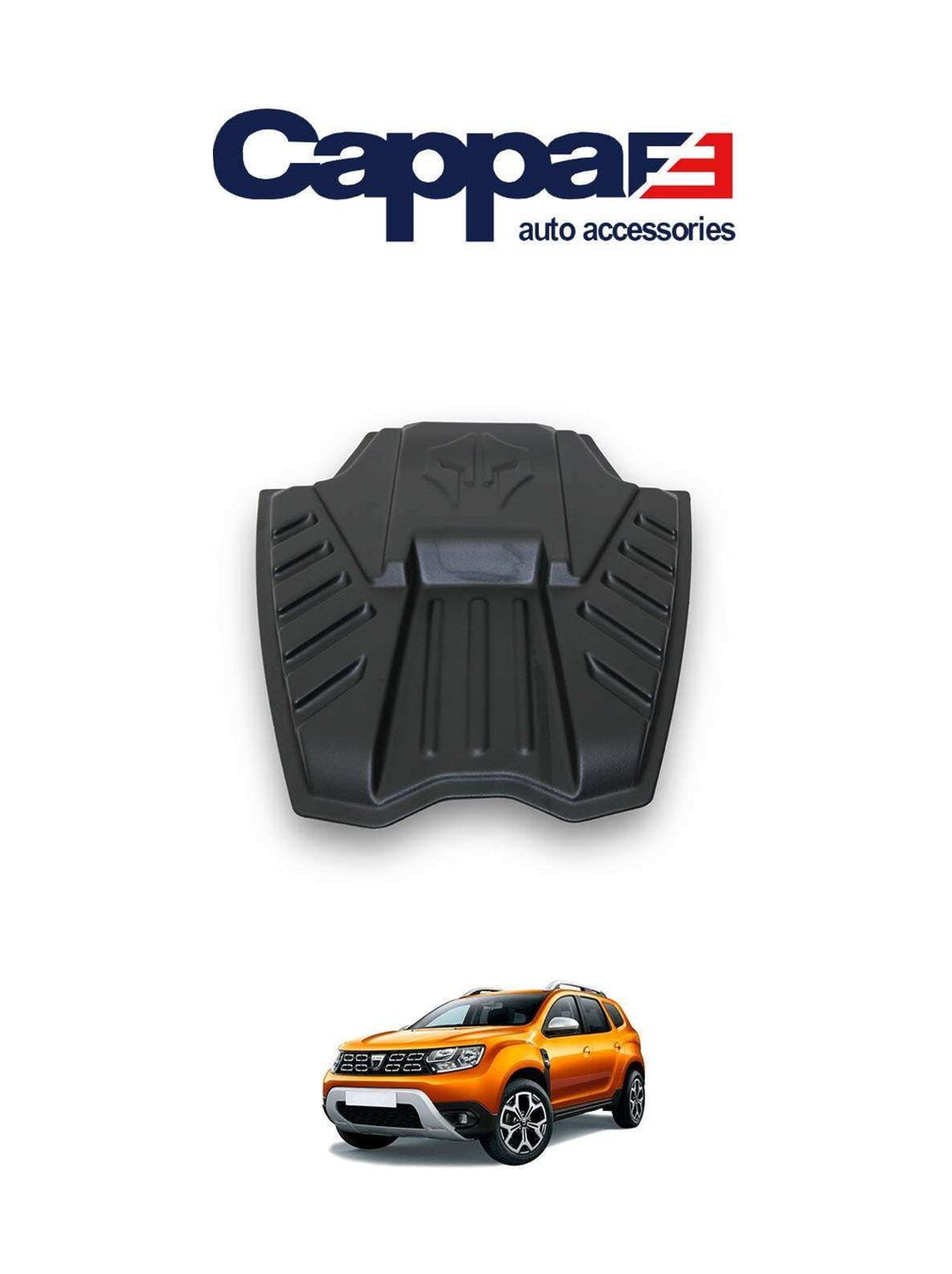 Cappafe Dacia Duster 2018- Ön Kaput Scoop Havalandırma Koruma
