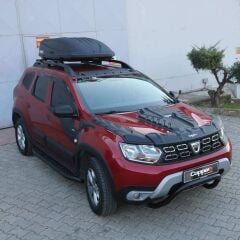 Cappafe Dacia Duster 2018- Ön Kaput Scoop Havalandırma Koruma