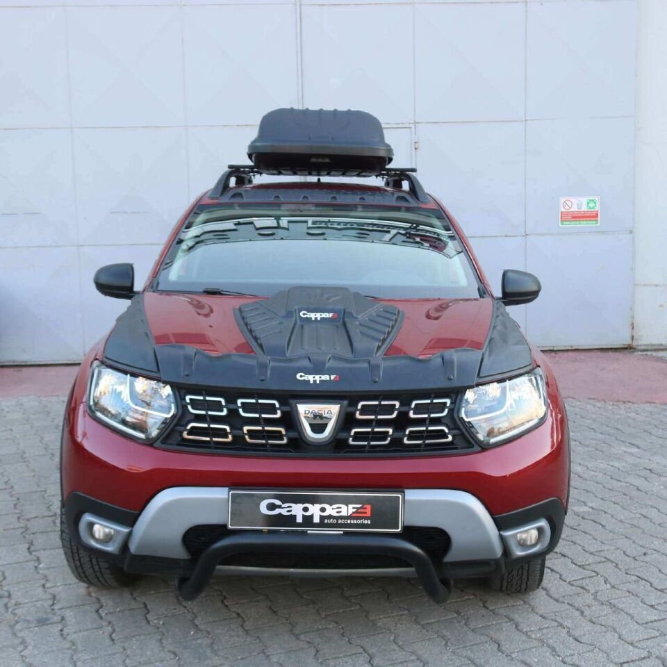 Cappafe Dacia Duster 2018- Ön Kaput Scoop Havalandırma Koruma