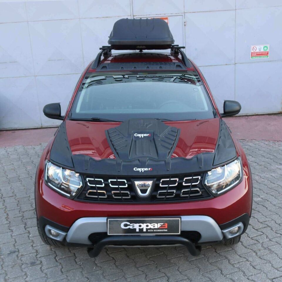 Cappafe Dacia Duster 2018- Ön Kaput Scoop Havalandırma Koruma