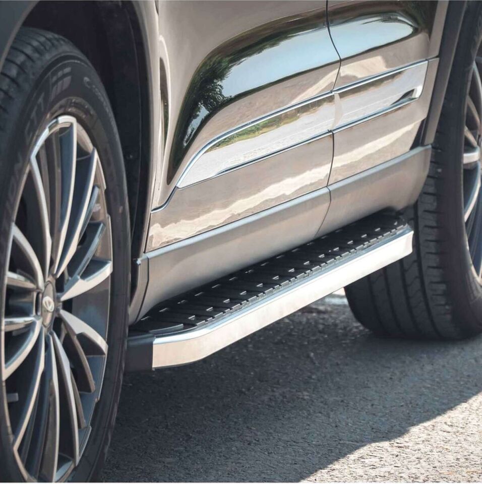 F150 Xlt 2021+ Quantum Krom Yan Basamak Pns01 Aqm4wd