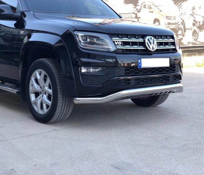 Mercedes X-Class Gloplus Krom Ön Koruma 2017 Aqm Pst21