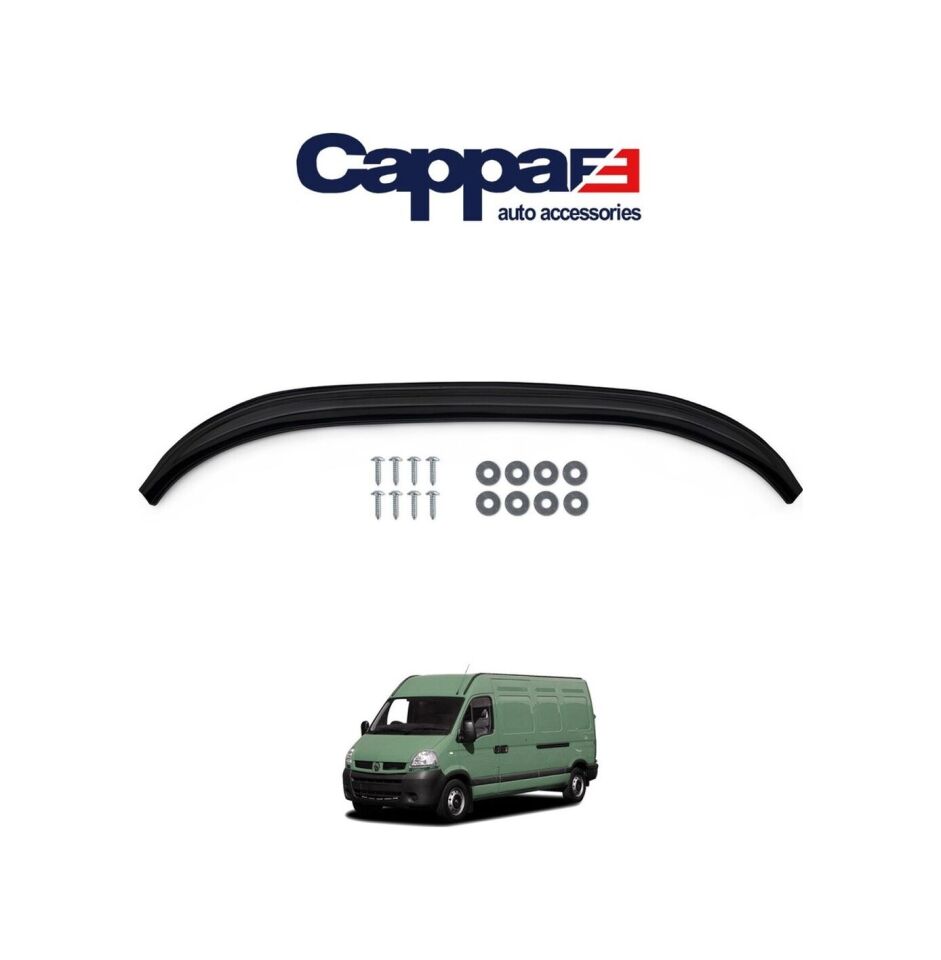 Renault Master Ön Tampon Lip Eki Karlık Parlak Siyah 1997- 2010
