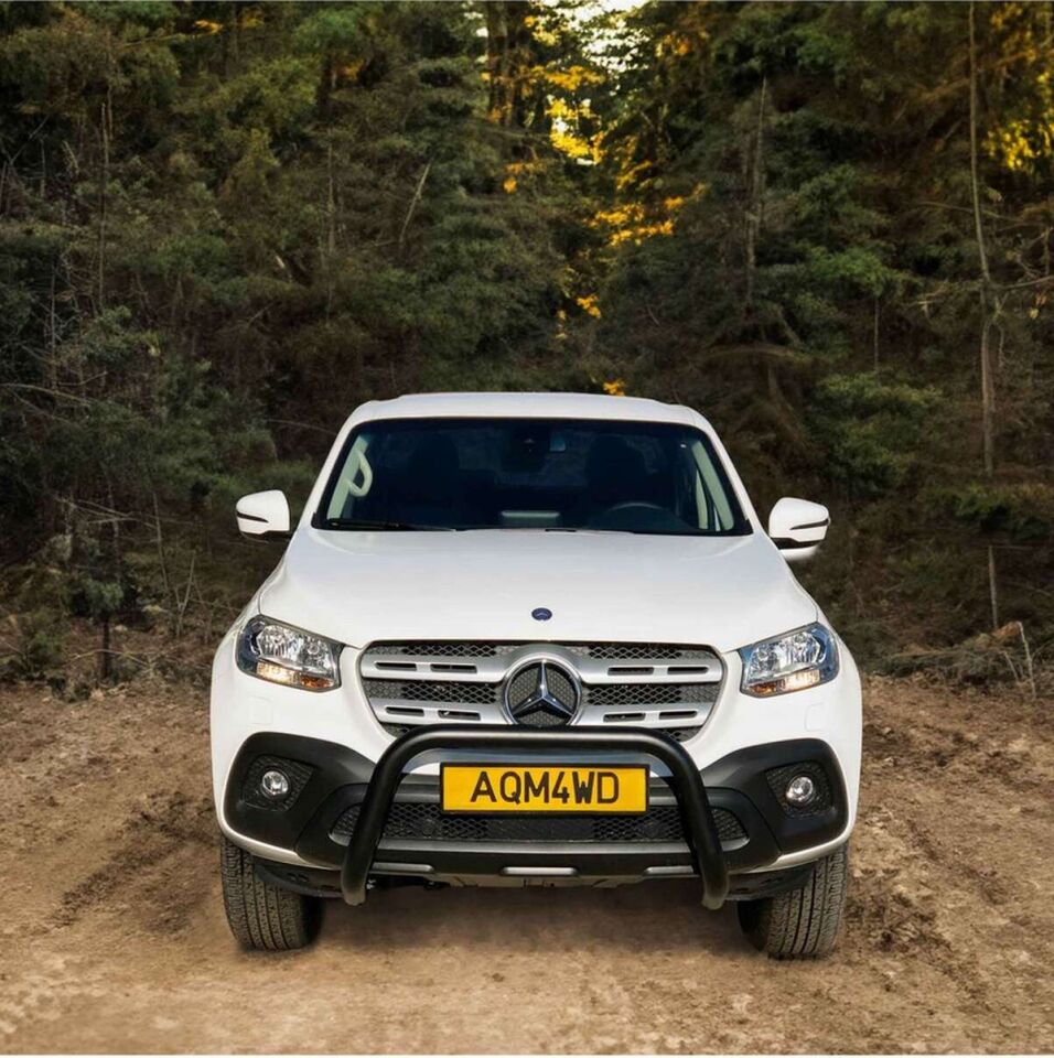Ford Ranger 2012-2014 Dinamic Plus Siyah Ön Koruma Demiri Pwt22 Aqm4wd