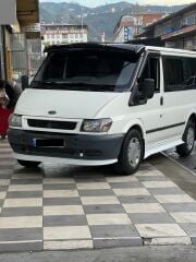 Ford Transit 2000-2006 Beyaz Ön Tampon Lip Eki/karlık Abs Dar