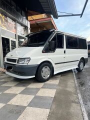 Ford Transit 2000-2006 Beyaz Ön Tampon Lip Eki/karlık Abs Dar