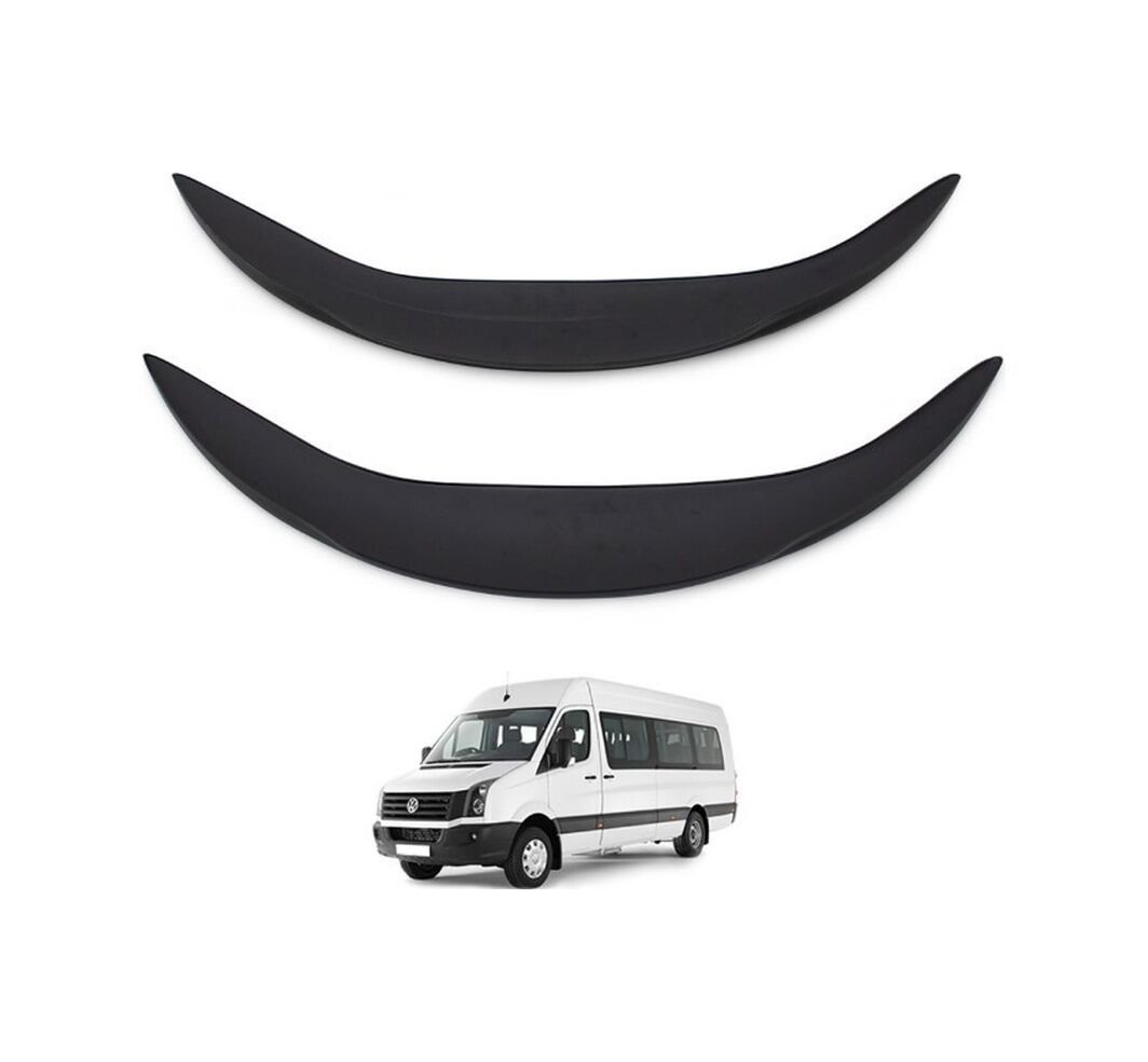 Volkswagen Crafter 2012-2017 Arka Teker Kaplama