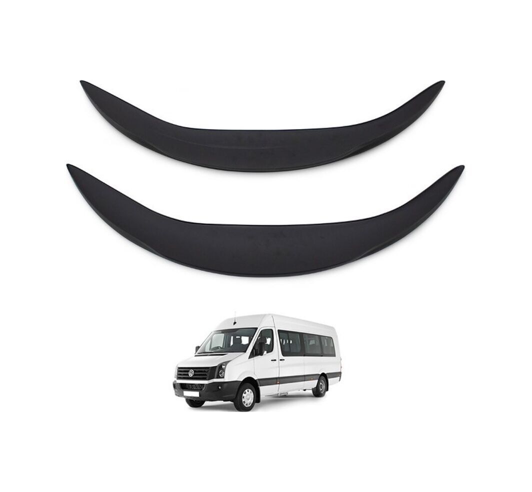 Volkswagen Crafter 2012-2017 Arka Teker Kaplama