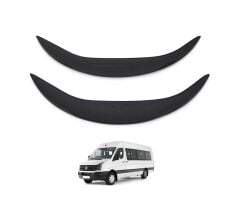 Volkswagen Crafter 2012-2017 Arka Teker Kaplama