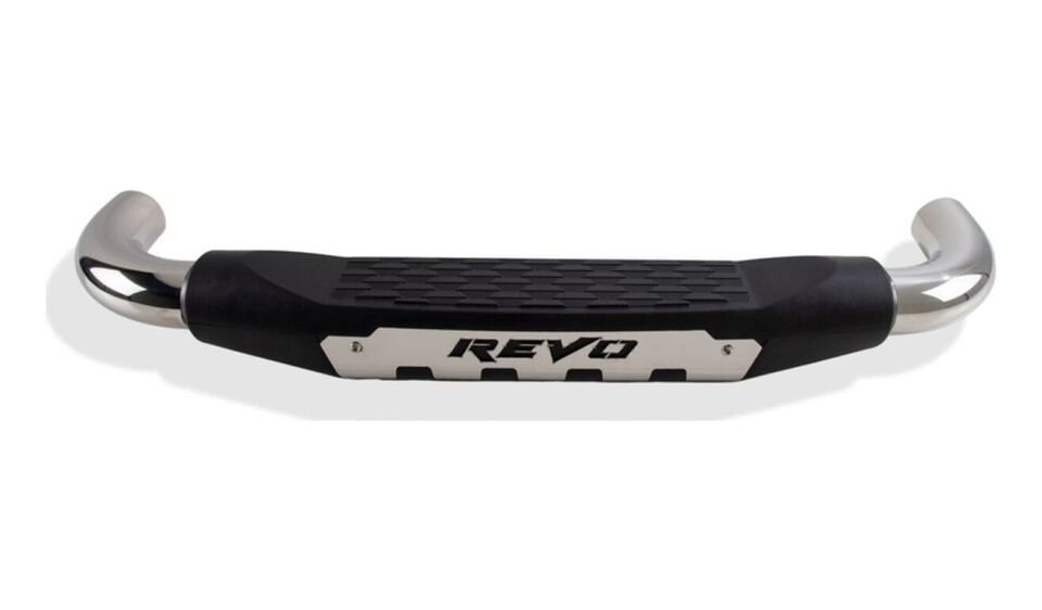 Raptor 2023+ Krom Yazılı Arka Basamak Demiri Pak25 Aqm4wd