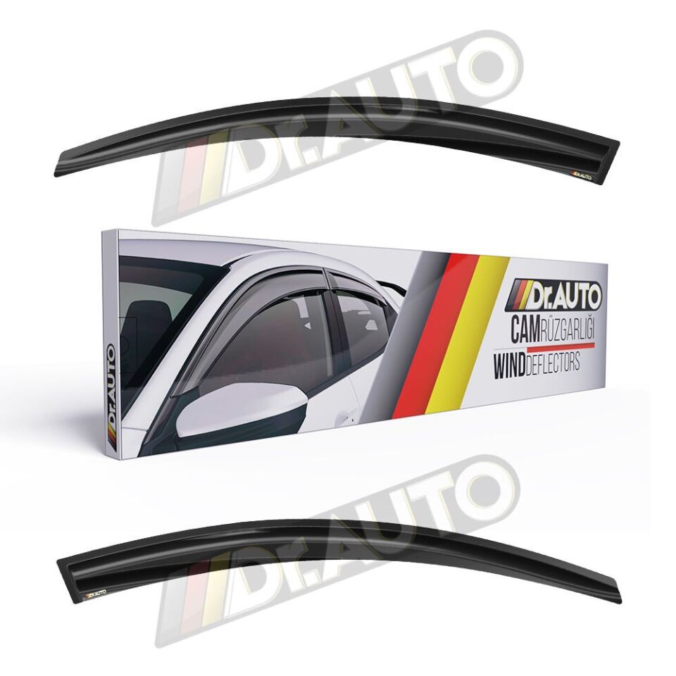 Peugeot Partner Tepe 2009-2018 Cam Rüzgarlığı 2'li