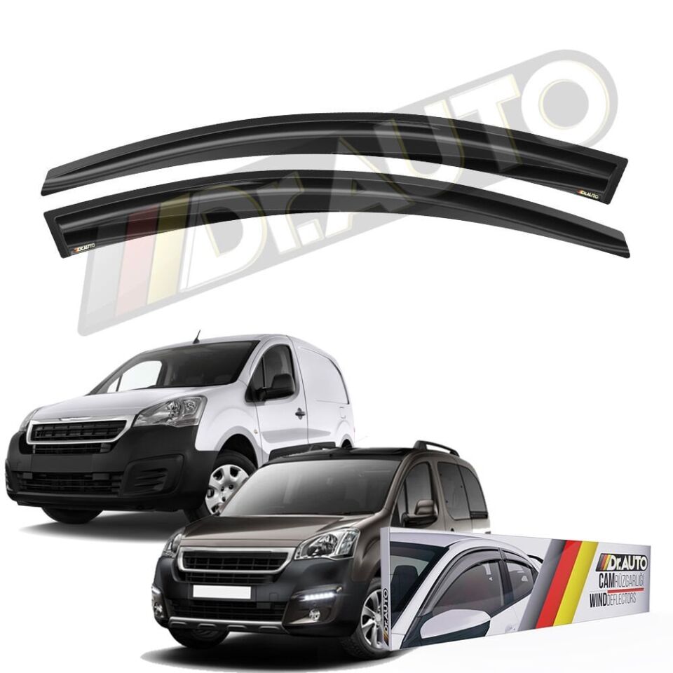 Peugeot Partner Tepe 2009-2018 Cam Rüzgarlığı 2'li