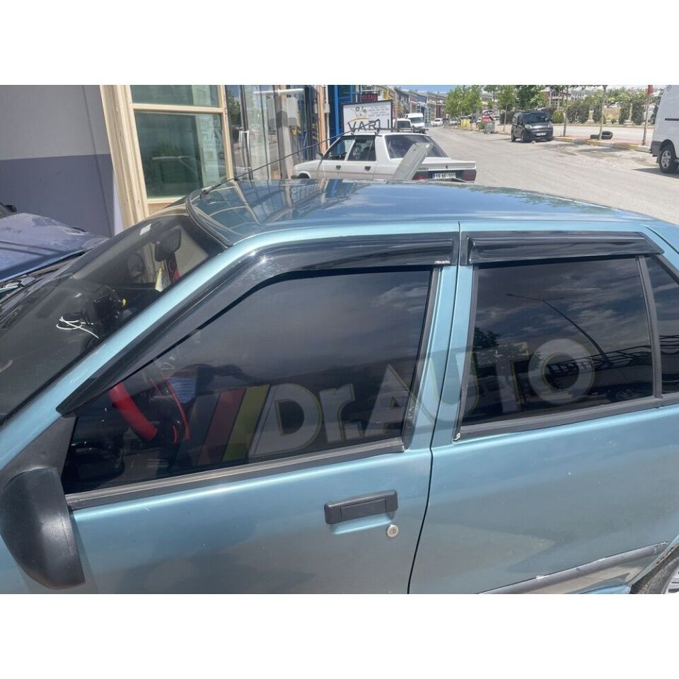 Renault 19 Europa Hb Sd Cam Rüzgarlığı 4'lü
