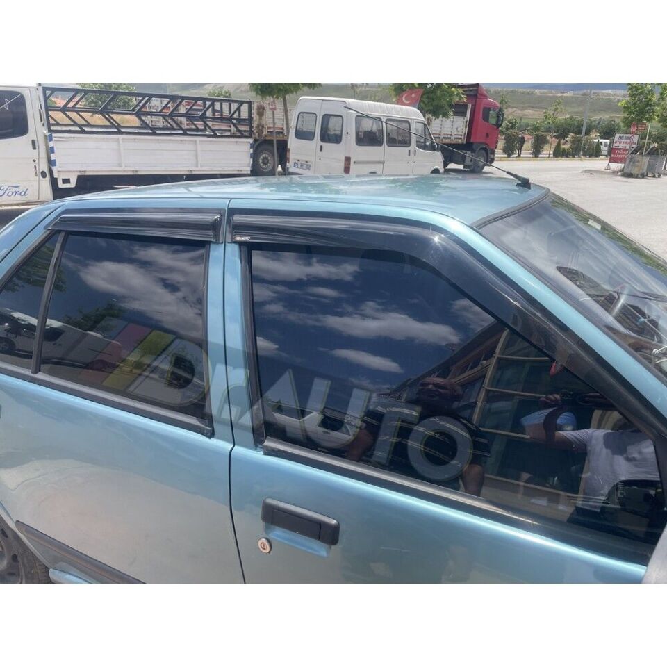 Renault 19 Europa Hb Sd Cam Rüzgarlığı 4'lü