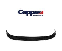 Cappafe Fiat Ducato Ön Tampon Lip Eki Karlık Parlak Siyah 2014 -