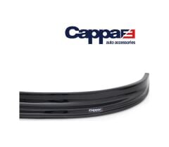 Cappafe Fiat Ducato Ön Tampon Lip Eki Karlık Parlak Siyah 2014 -