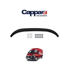 Cappafe Fiat Ducato Ön Tampon Lip Eki Karlık Parlak Siyah 2014 -