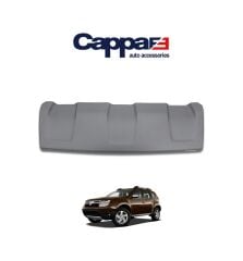 Cappafe Dacia Duster Ön Difüzör Mat Gri 2010-2017