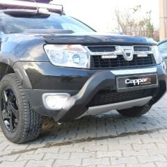 Cappafe Dacia Duster Ön Difüzör Mat Gri 2010-2017
