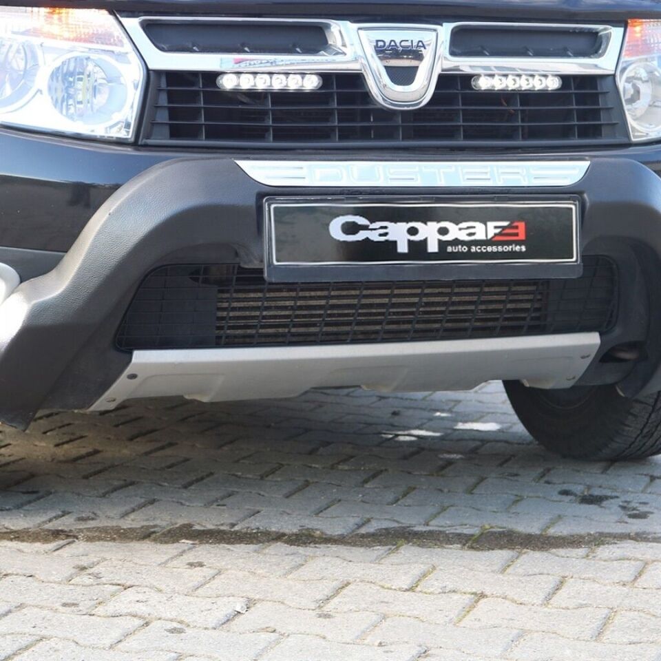Cappafe Dacia Duster Ön Difüzör Mat Gri 2010-2017