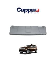 Cappafe Dacia Duster Ön Difüzör Mat Gri 2010-2017