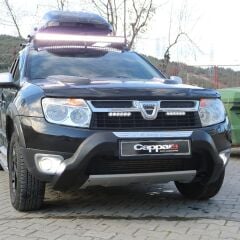 Cappafe Dacia Duster Ön Difüzör Mat Gri 2010-2017