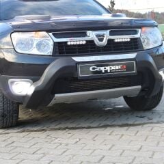 Cappafe Dacia Duster Ön Difüzör Mat Gri 2010-2017