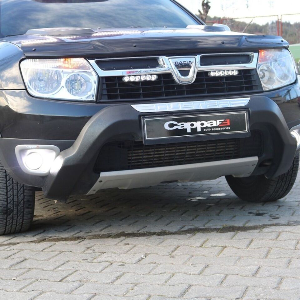 Cappafe Dacia Duster Ön Difüzör Mat Gri 2010-2017