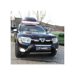 Cappafe Dacia Duster Ön Difüzör Mat Gri 2010-2017