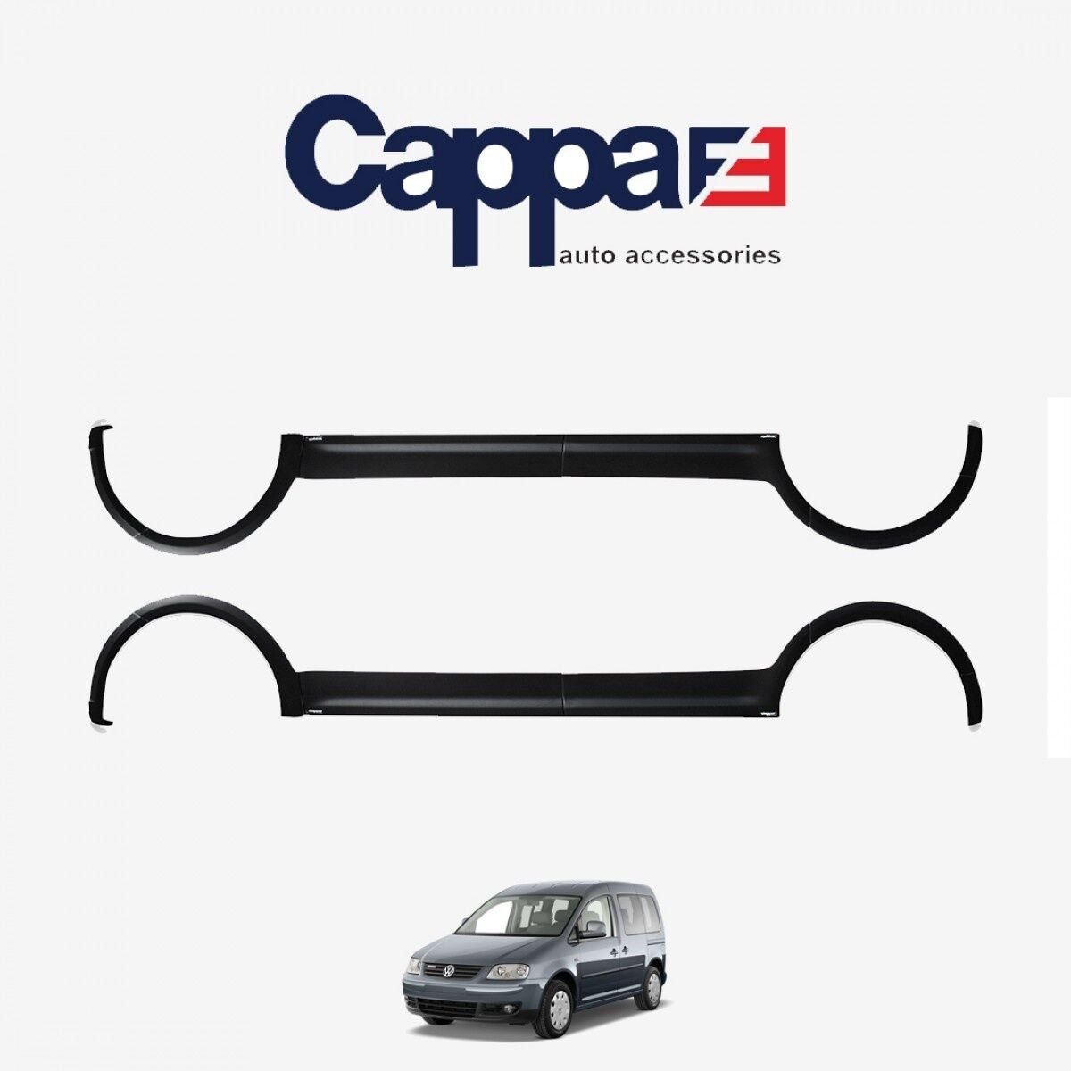 Cappafe Caddy 2004-2010 Dodik Set 12 Parça Kısa Şase Sağ Sürgülü