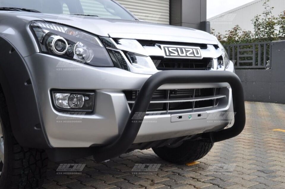 Isuzu D-Max Dinamic Siyah Ön Koruma 2012+|Aqm Pwt22