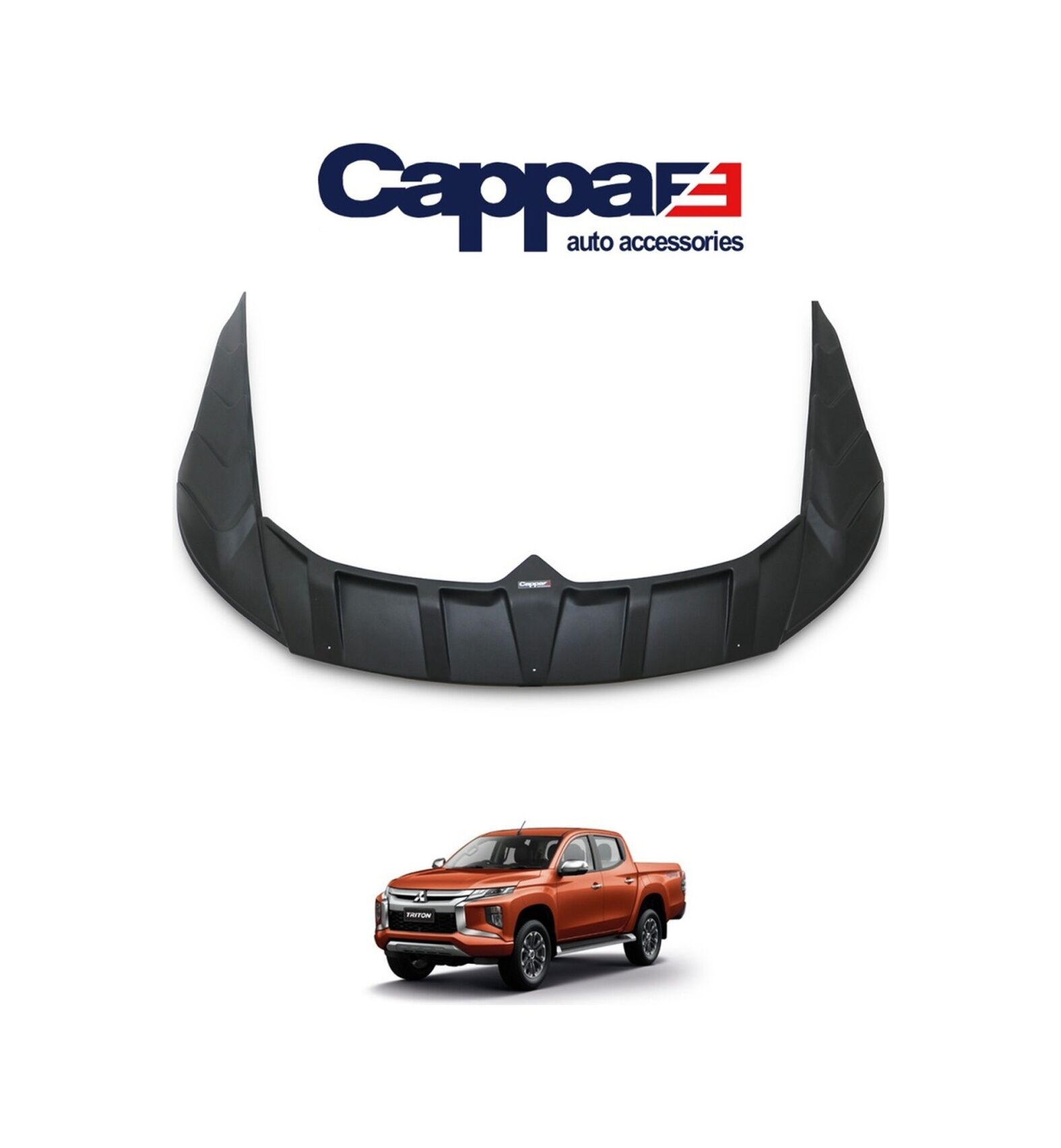 Cappafe Mitsubishi L200 Dragon Pack 3 Prç.
