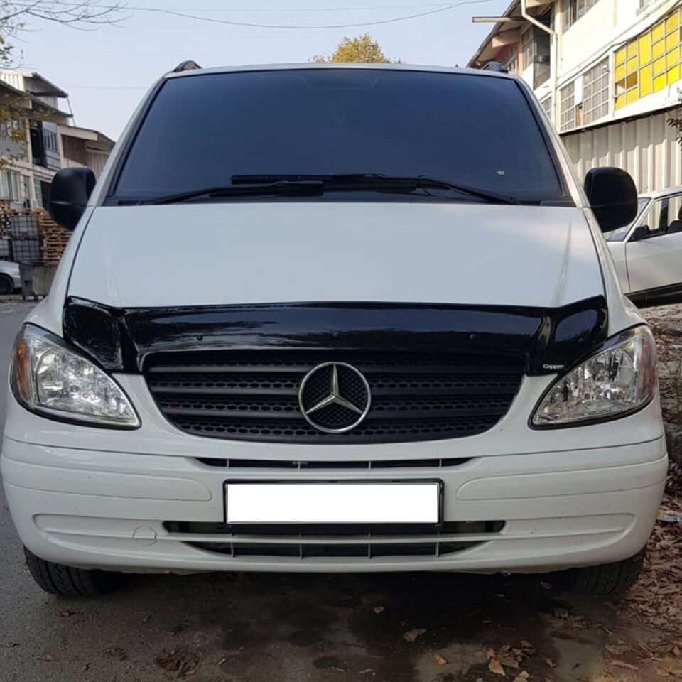 Mercedes Vito W639 Pleksi Kaput Rüzgarlığı 2004-2010