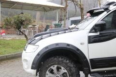 Cappafe Mitsubishi L200 2007-2015 Dragon Pack 3 Prç.