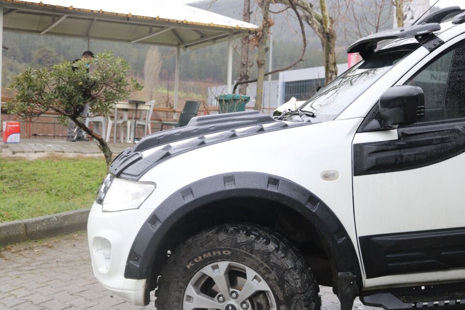 Cappafe Mitsubishi L200 2007-2015 Dragon Pack 3 Prç.