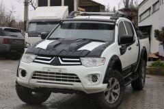 Cappafe Mitsubishi L200 2007-2015 Dragon Pack 3 Prç.