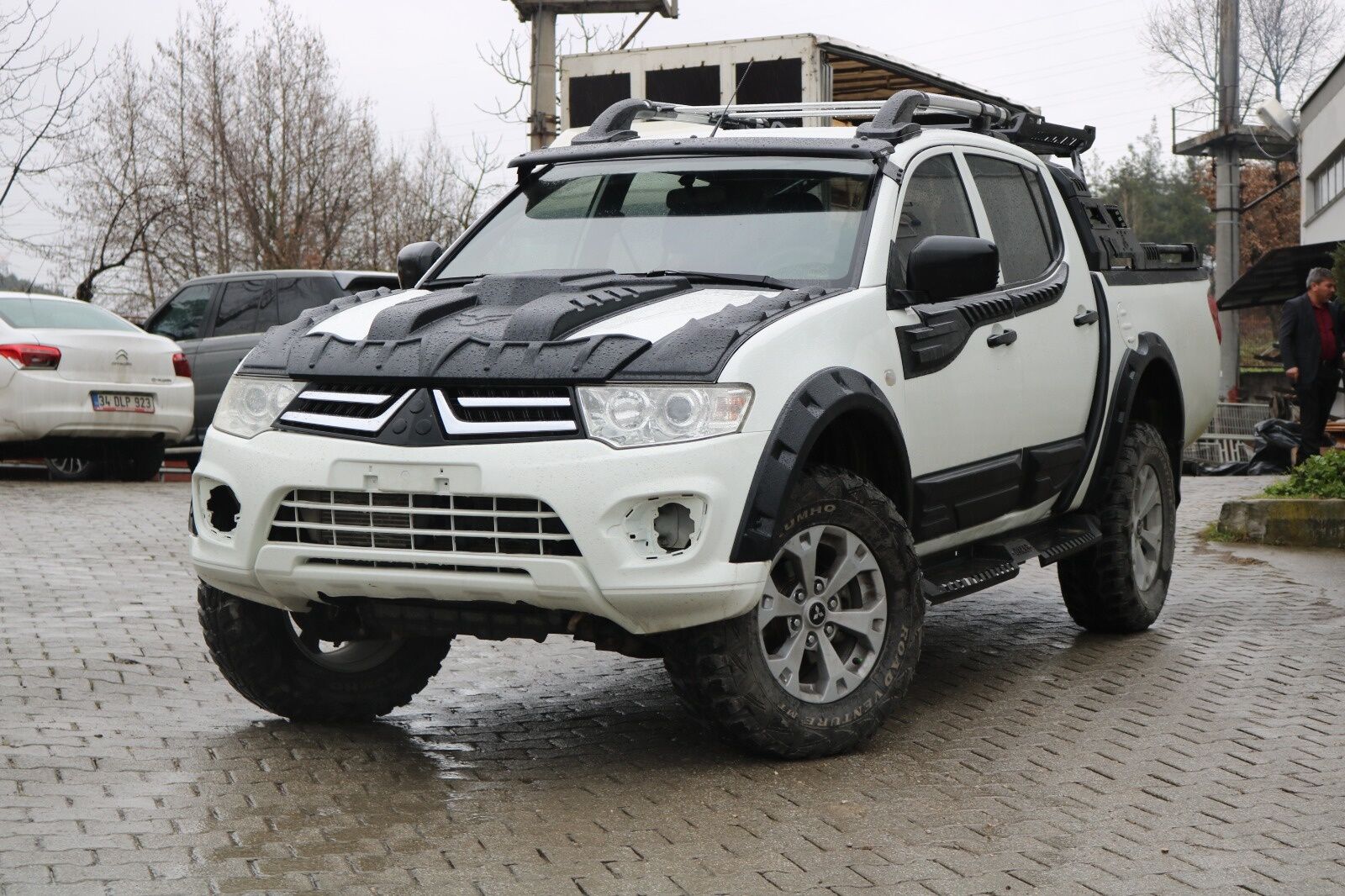Cappafe Mitsubishi L200 2007-2015 Dragon Pack 3 Prç.