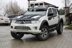 Cappafe Mitsubishi L200 2007-2015 Dragon Pack 3 Prç.