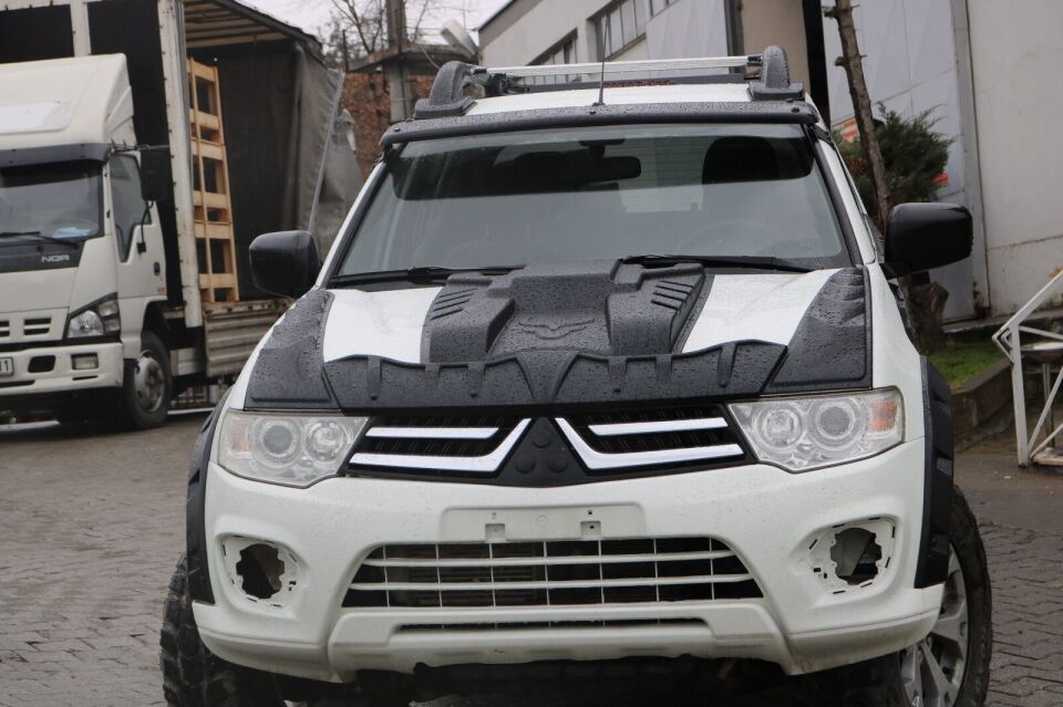 Cappafe Mitsubishi L200 2007-2015 Dragon Pack 3 Prç.