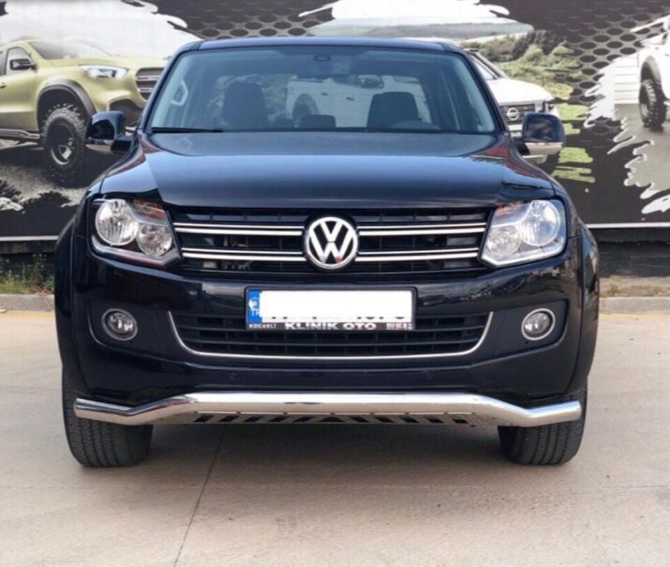 Isuzu D-Max Gloplus Krom Ön Koruma 2017+ Aqm Pst21