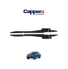 Cappafe Amarok 2010-2020 Yarasa Kapı Kaplama 6 Parça