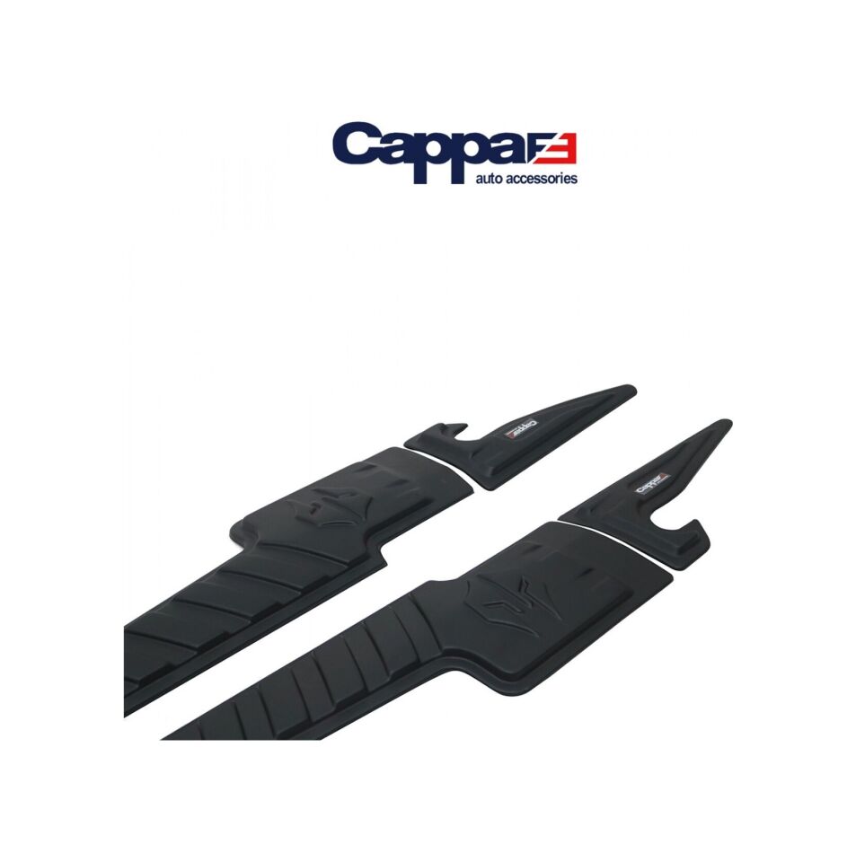 Cappafe Amarok 2010-2020 Yarasa Kapı Kaplama 6 Parça