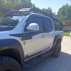 Cappafe Amarok 2010-2020 Yarasa Kapı Kaplama 6 Parça